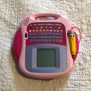 Leap Frog Mr Scribble & Write